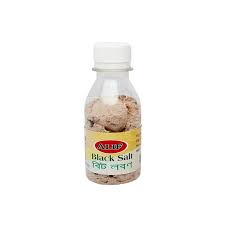Ahad Black Salt Jar 100gm