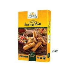 Golden Harvest Spring Roll Chicken