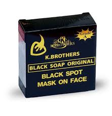 k brothers black soap 50g
