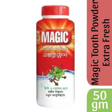 MAGIC-Tooth powder 50gm