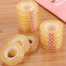 packaging tape clear 1"x3.5" NU