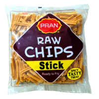 Pran raw chips stick