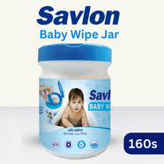 Savlon baby wipes 160pcs