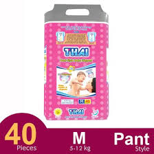 Thai pant diapers M 40pcs