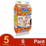 Thai Pant Style Diapers S 5pcs