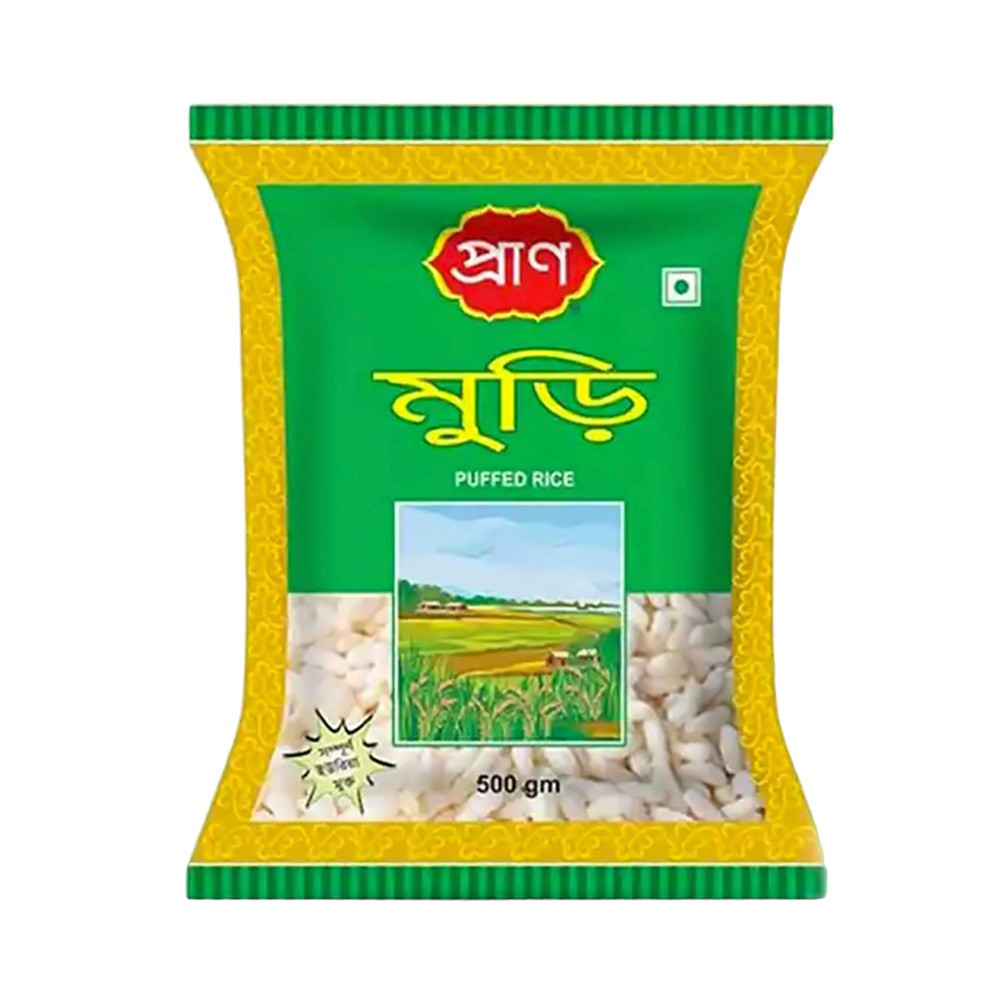 PRAN-Puffed Rice 500gm