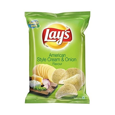 lays cream onion 16g