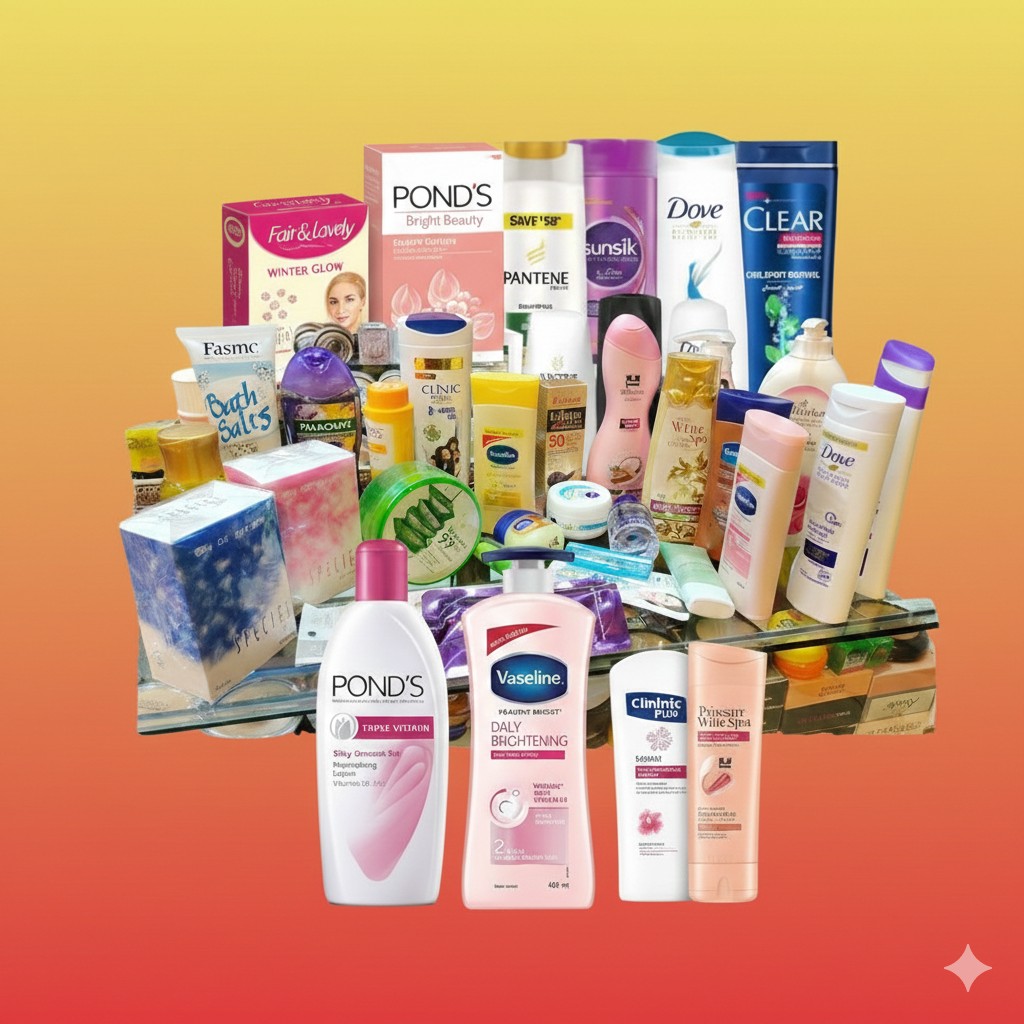 Beauty & Cosmetics Items